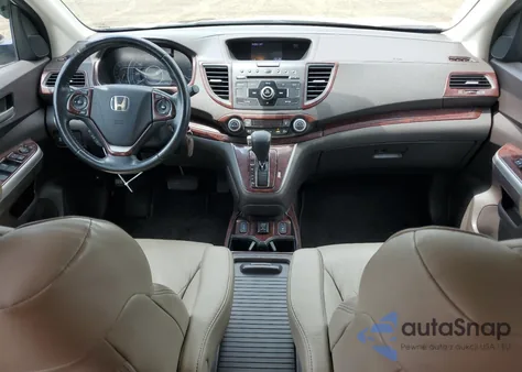 2012 Honda Cr-V Exl из США, поврежденный, VIN 5J6RM4H70CL071782